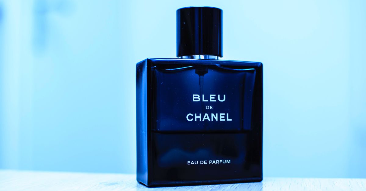 blue the chanel parfum