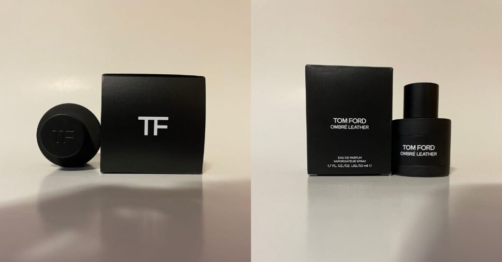 Tom Ford Ombre Leather Box and Bottle