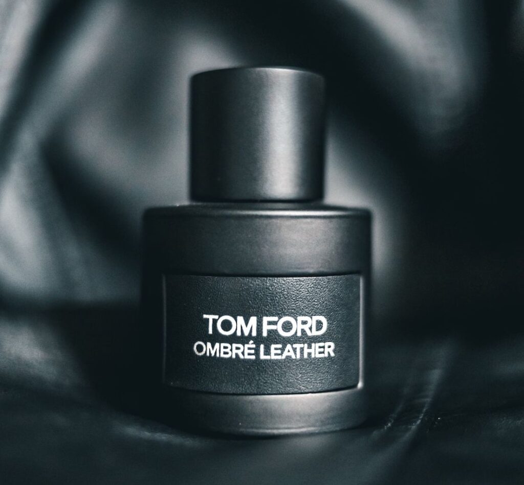 Tom Ford Ombre Leather, one of the best Tom Ford fragrances. One the best smelling leather scents