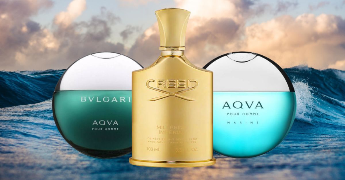 Best Aquatic Colognes Guaranteed To Smell Like The Beach best-aquatic-colognes-guaranteed-to-smell-like-the-beach