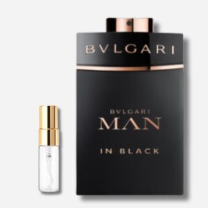 Bvlgari Man In Black decant/sample