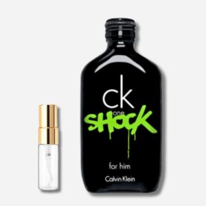 Calvin Klein One Shock decant/sample