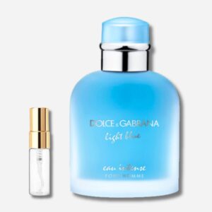 Dolce and Gabbana Light Blue eau Intense decants/samples