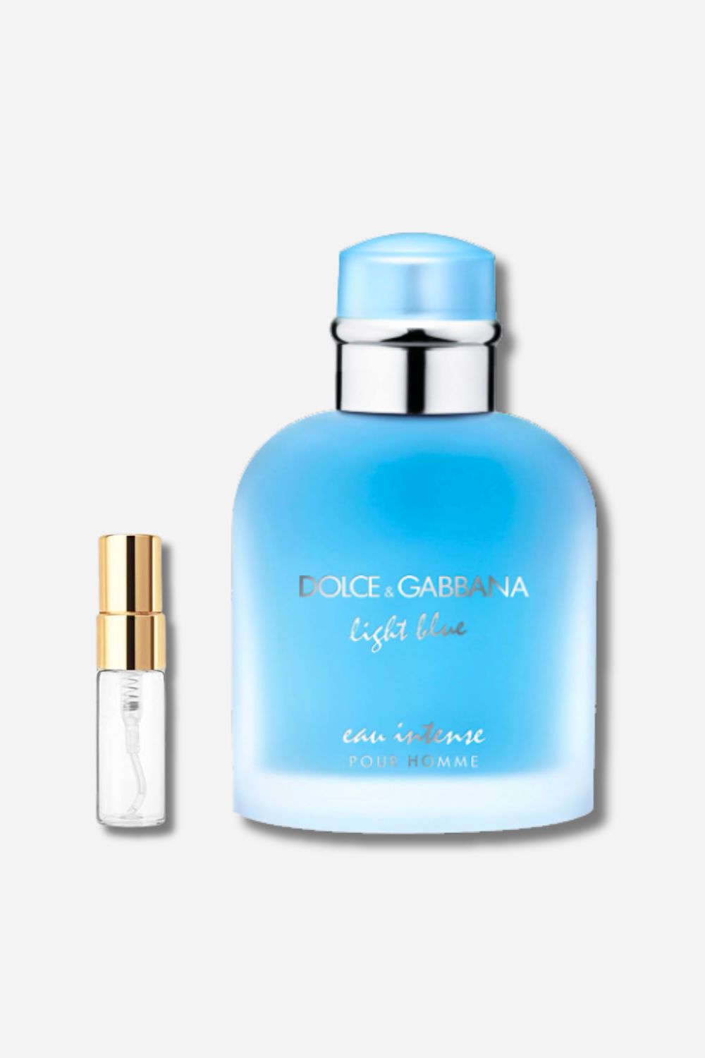 Dolce & Gabbana Light Blue Eau Intense Pour Homme - Besuited Aroma
