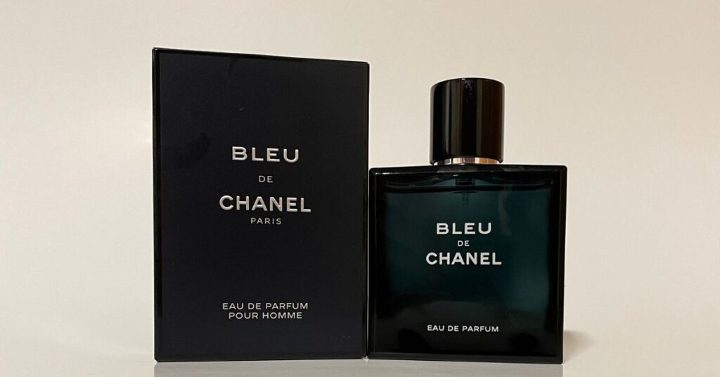 Bleu de Chanel EDP Box and Bottle