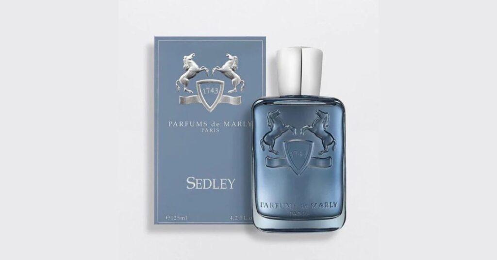 Parfums de Marly Sedley Box and Bottle