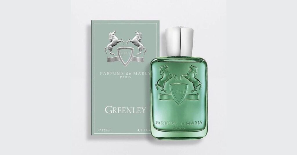 Parfums de Marly Greenley Box and Bottle