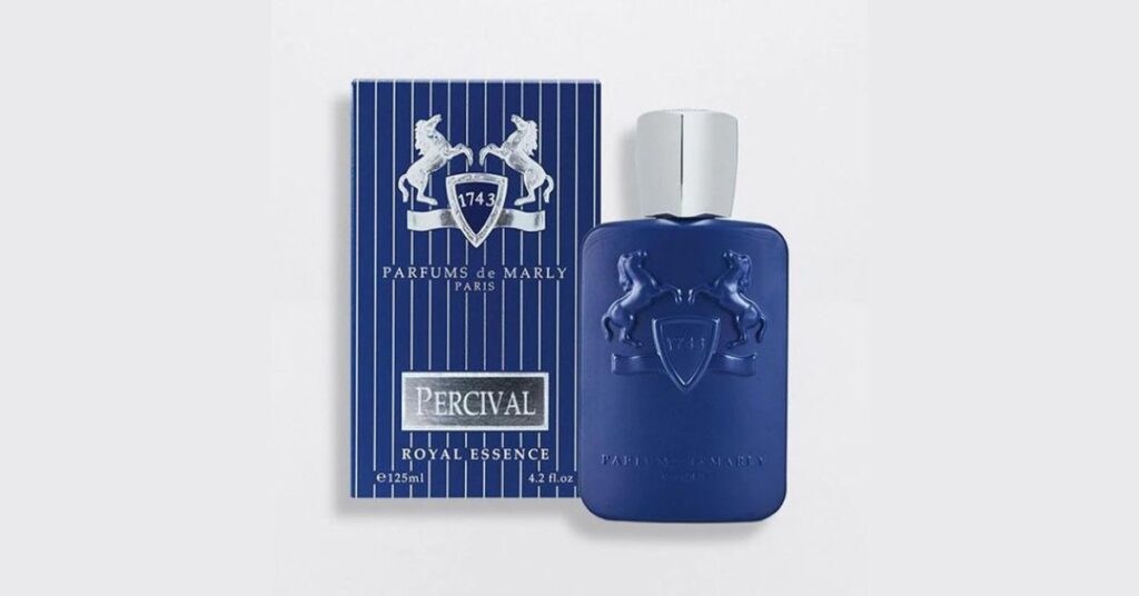 Parfums de Marly Percival Box and Bottle