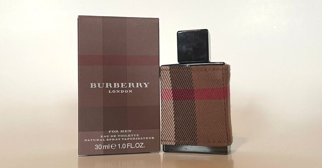 Burberry London for Men Box and Bottle
