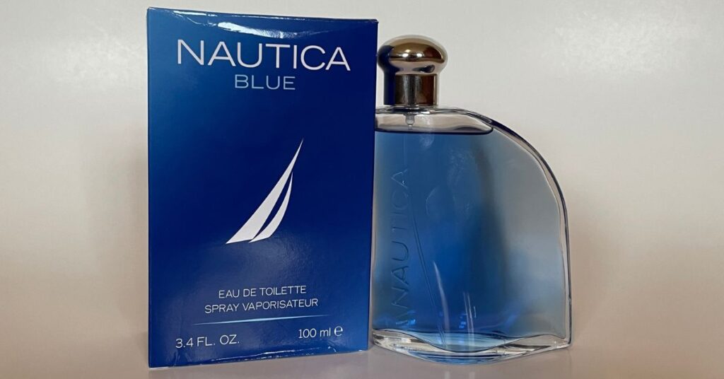 Nautica Blue EDT Box and Bottle