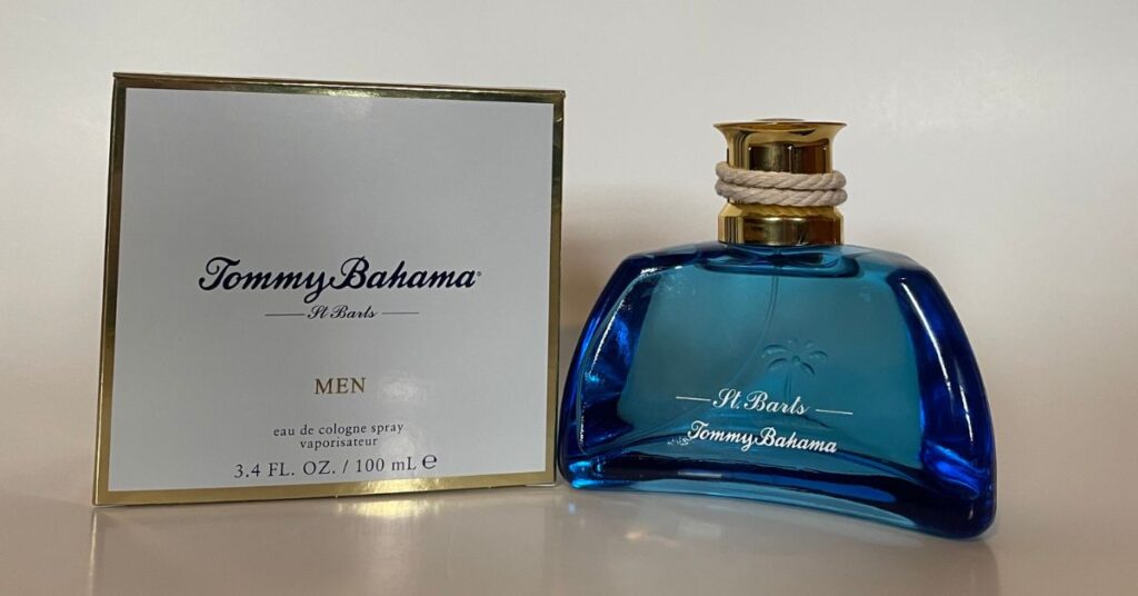 Tommy Bahama St. Barts Box and Bottle