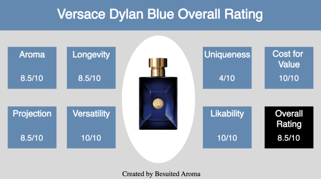 Versace Dylan Blue Review