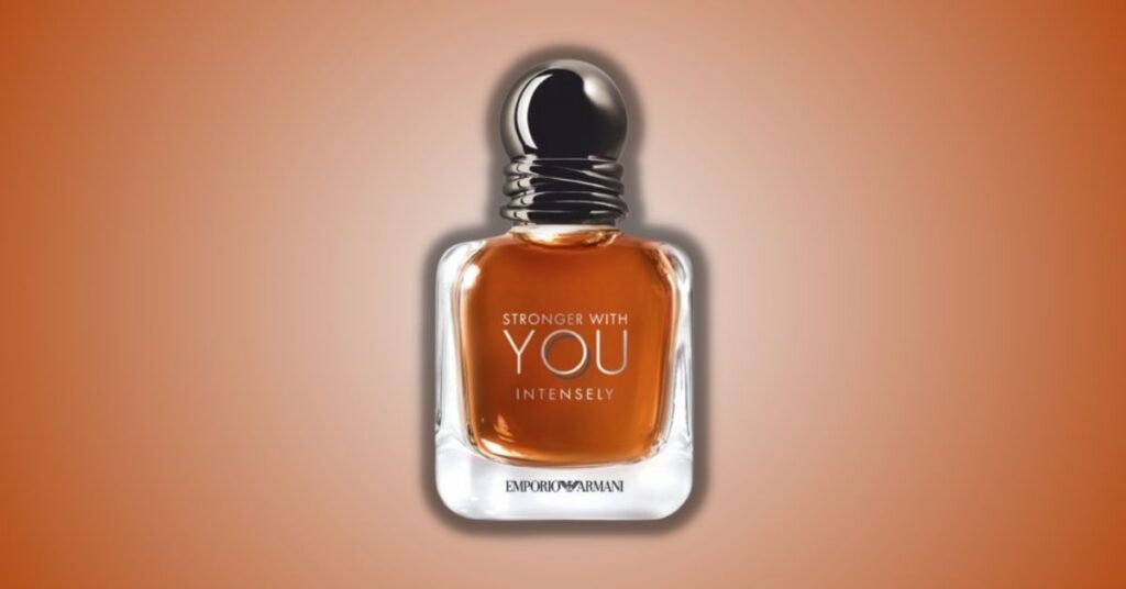 Armani Stronger With You Intensely