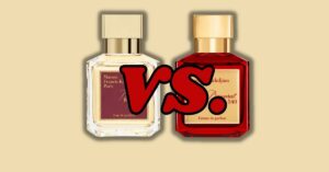 Baccarat Rouge 540 vs. Extrait