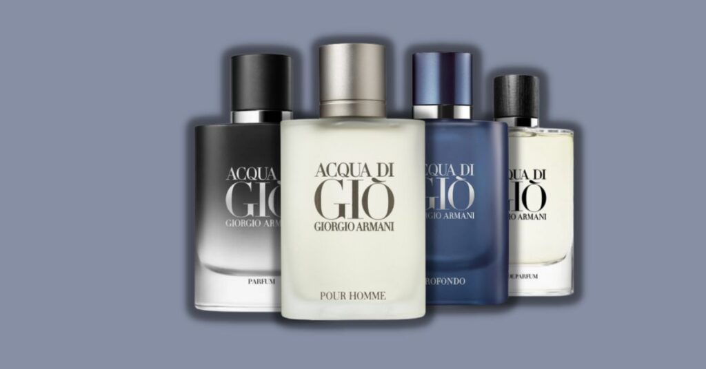 4 Best Acqua di Gio Colognes (2023) Full Review