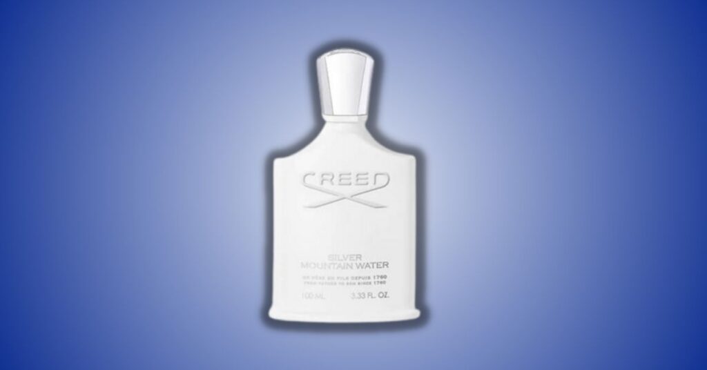 Creed Silver Mountain Water