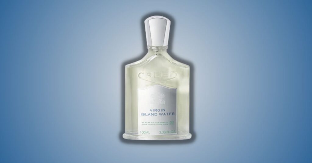 Creed Virgin Island Water