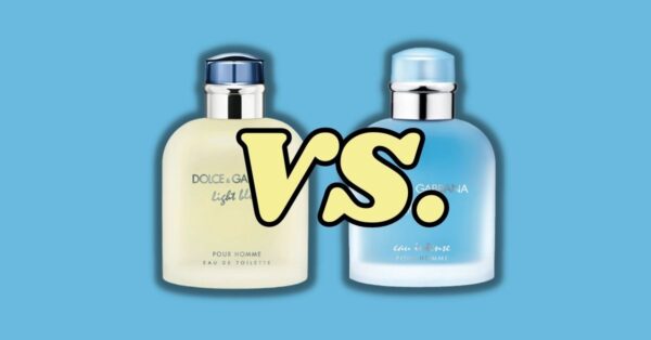 d&g light blue vs eau intense