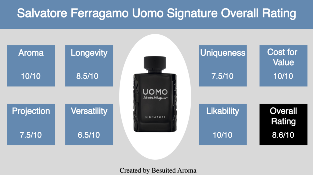 Salvatore Ferragamo Uomo Signature Review