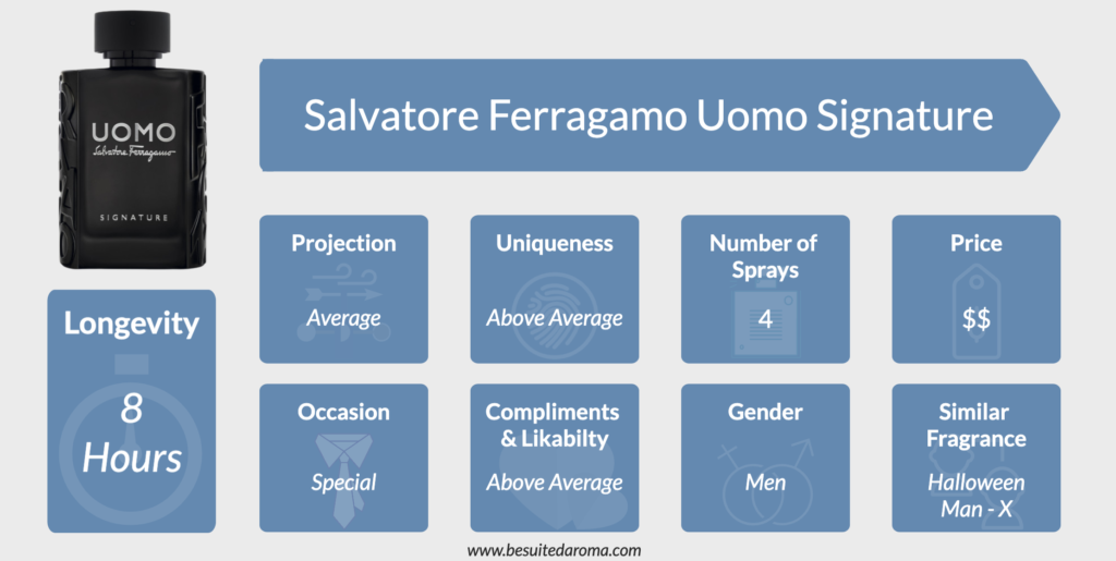 Salvatore Ferragamo Uomo Signature Review