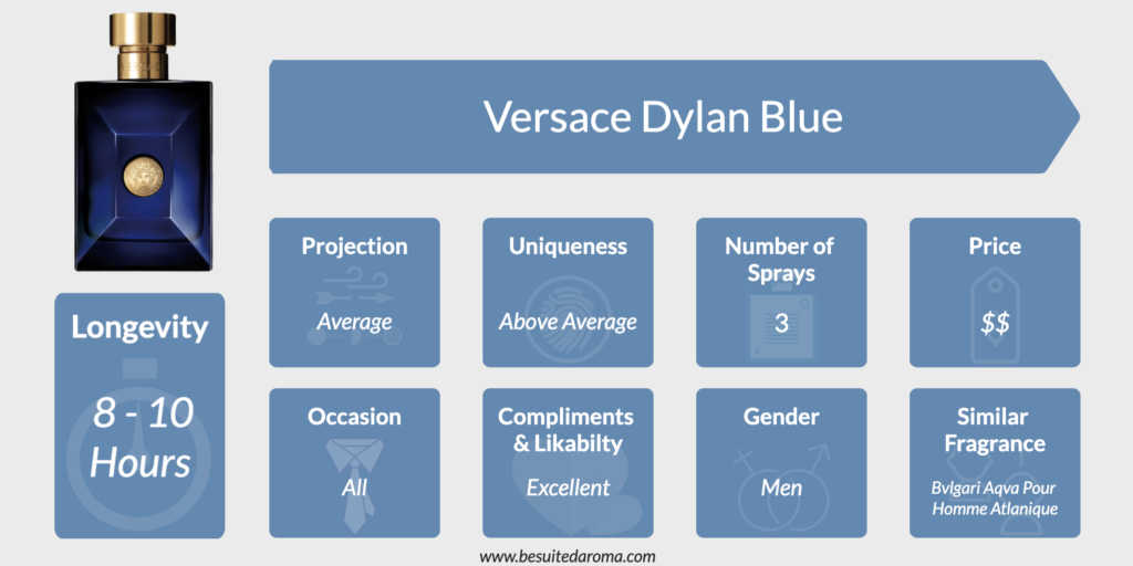 Versace Dylan Blue Review