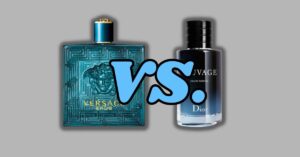 Versace Eros vs. Dior Sauvage