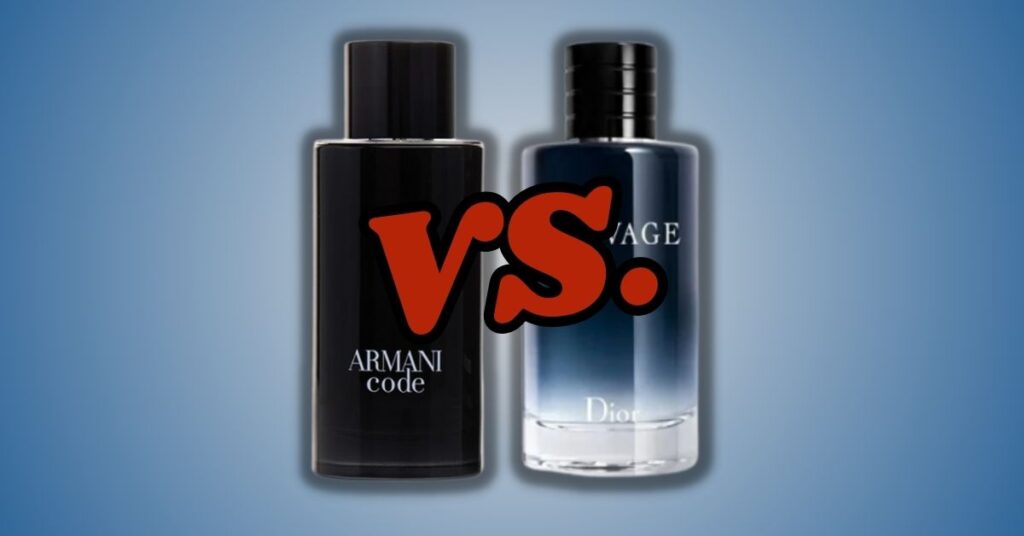 Armani Code EDT vs. Dior Sauvage EDT