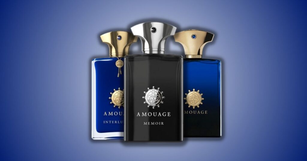 Best Amouage Perfumes for Men