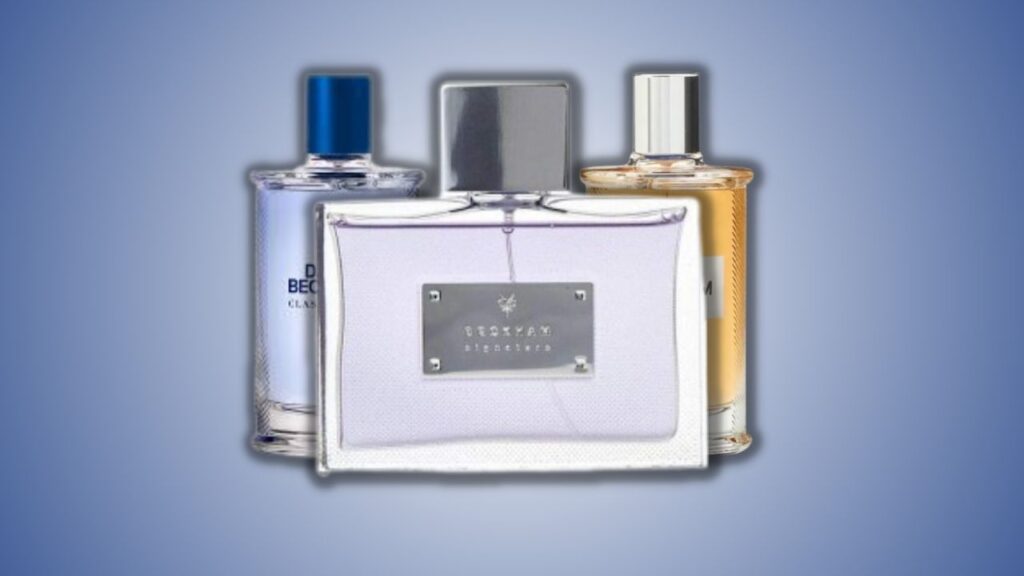 Best David Beckham Colognes