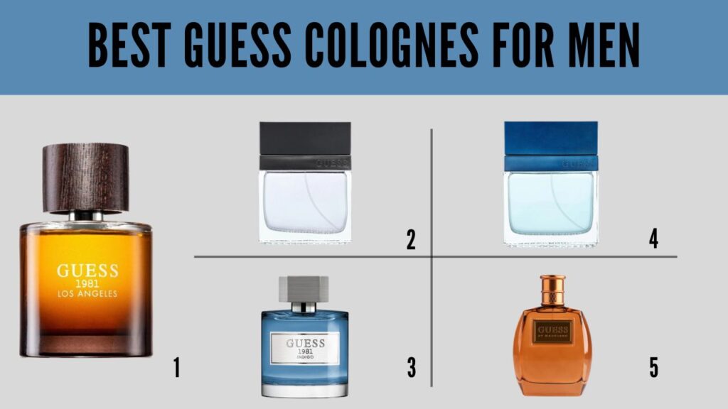 Best Guess Cologne for Men
