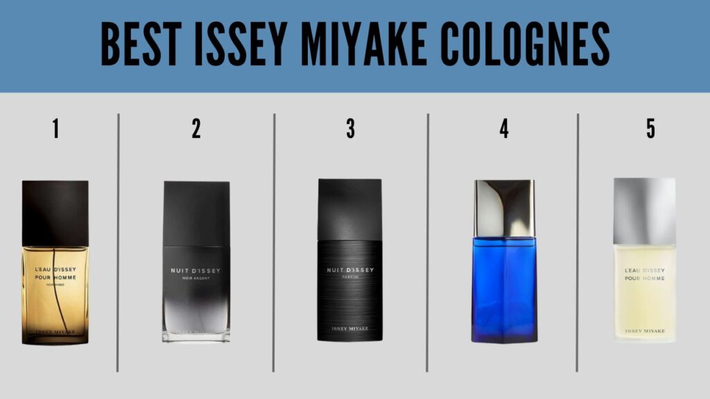 Best Issey Miyake Colognes