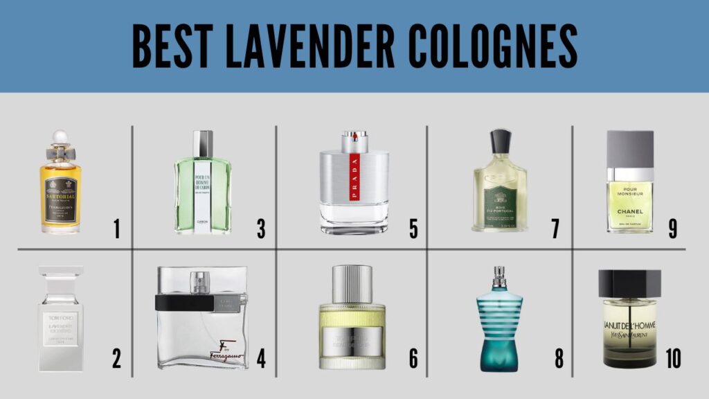 Best Lavender Colognes