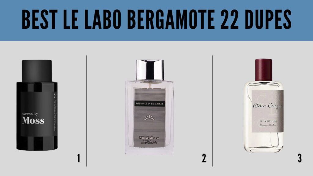 Best Le Labo Bergamote 22 Dupes