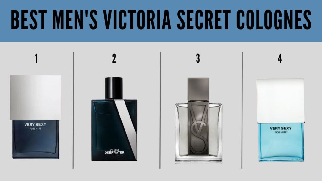 Best Men's Victoria Secret Colognes 