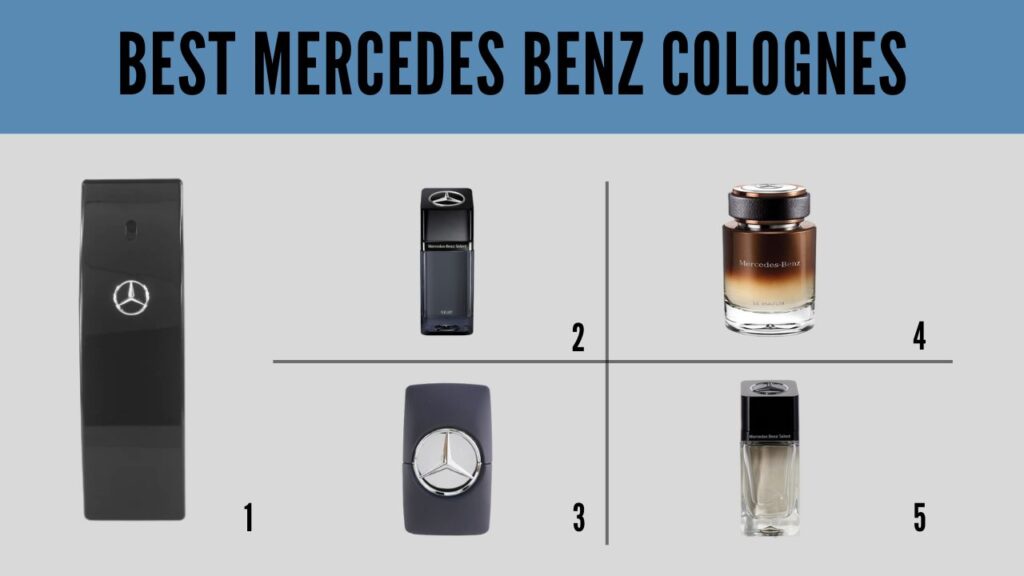 Best Mercedes Benz Colognes