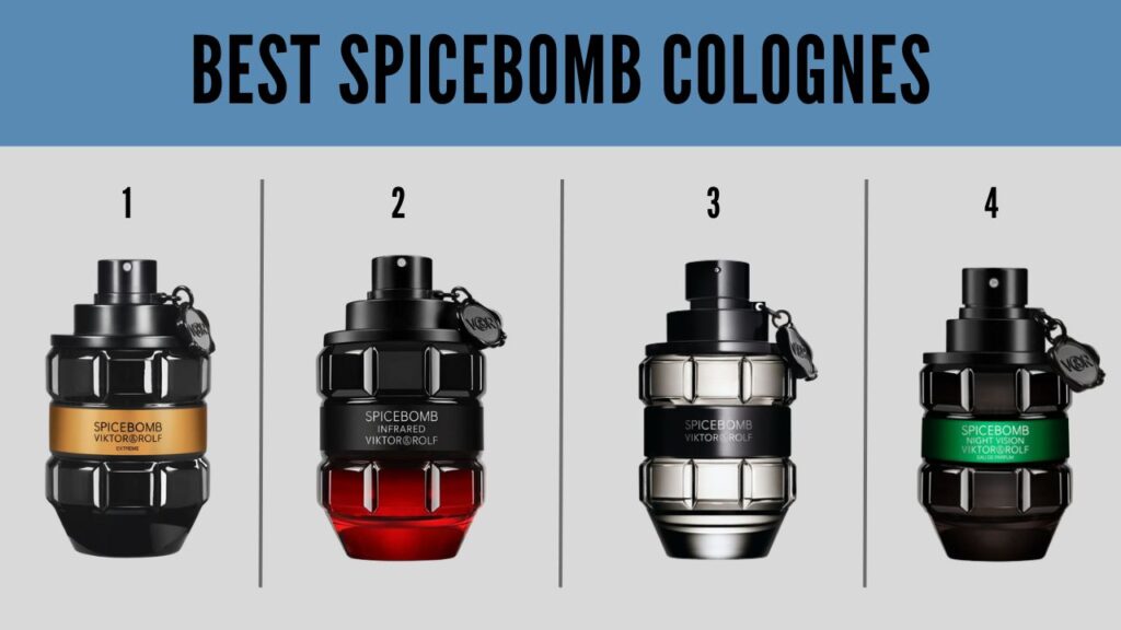 Best Spicebomb Colognes