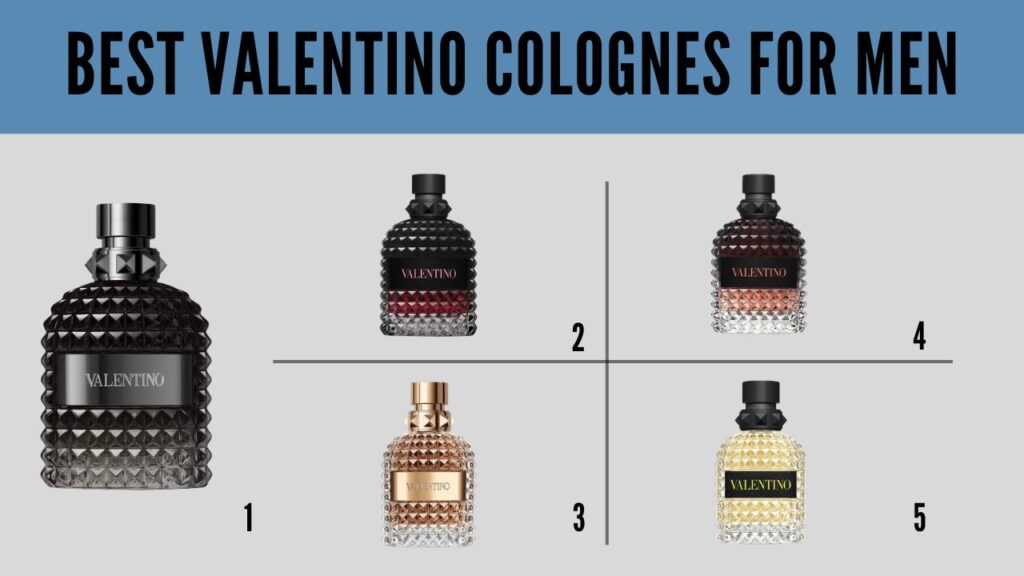 Best Valentino Colognes for Men