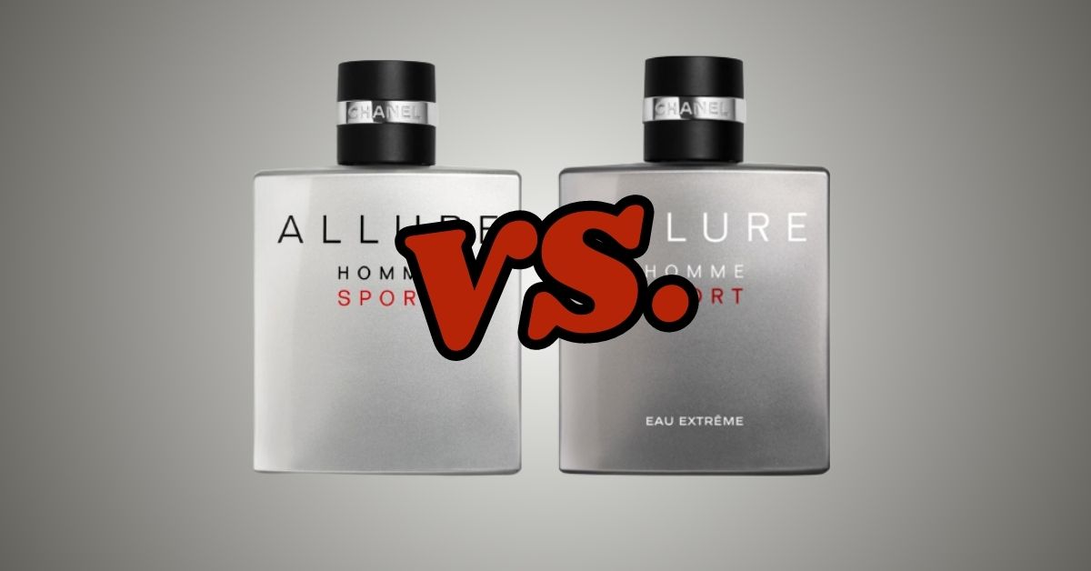Chanel Allure Homme Sport vs. Eau Extreme (2023) Full Review
