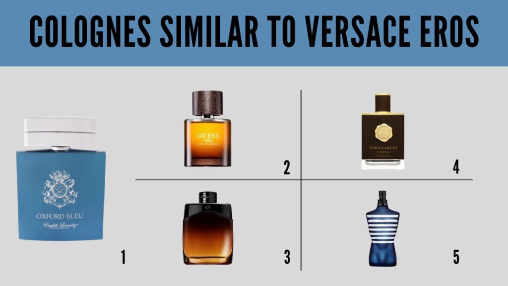 Colognes Similar to Versace Eros