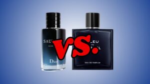 Dior Sauvage vs. Bleu de Chanel