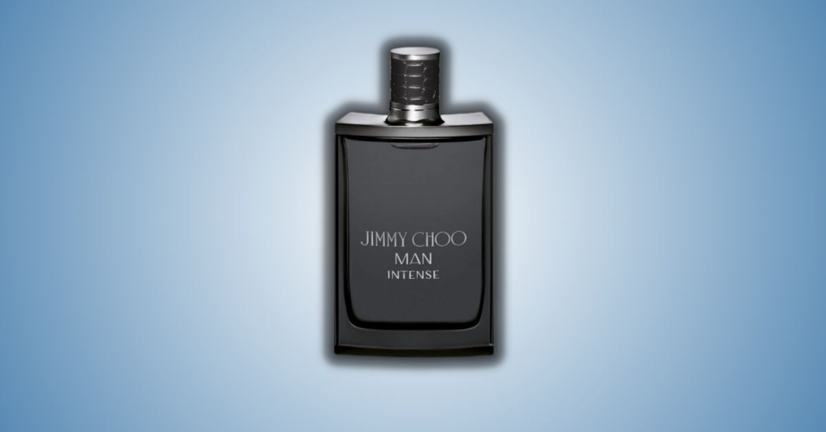 Jimmy choo discount man intense perfume