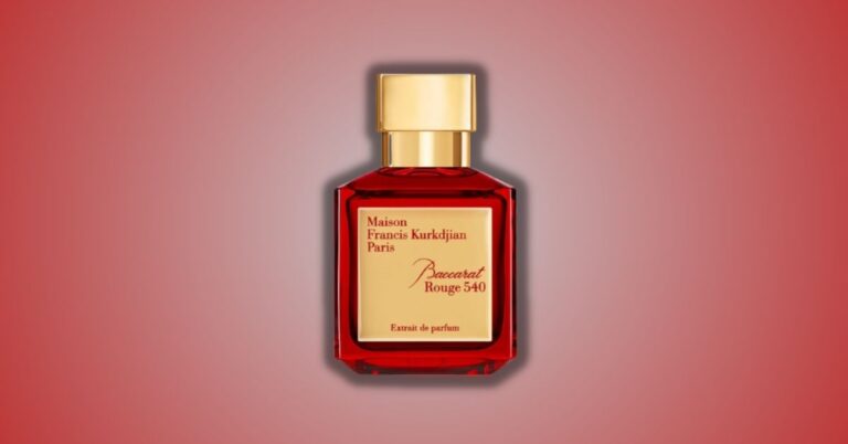 Baccarat Rouge 540 Extrait de Parfum MFK Review - Besuited Aroma