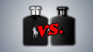 Ralph Lauren Polo balck vs. Double Black