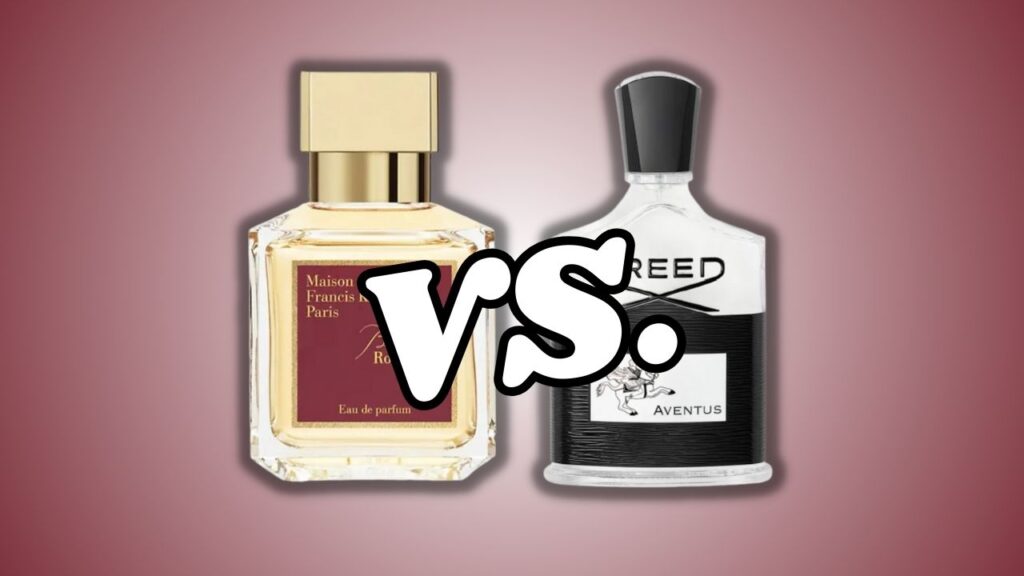 Baccarat Rouge 540 vs. Creed Aventus