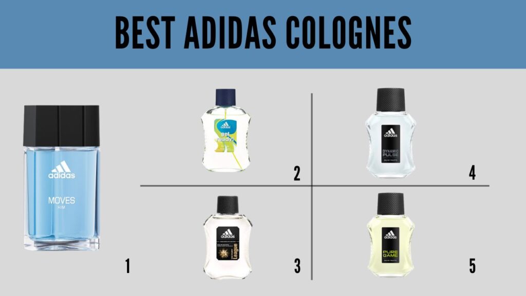 Best Adidas Colognes