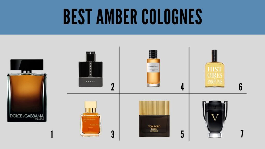 Best Amber Colognes