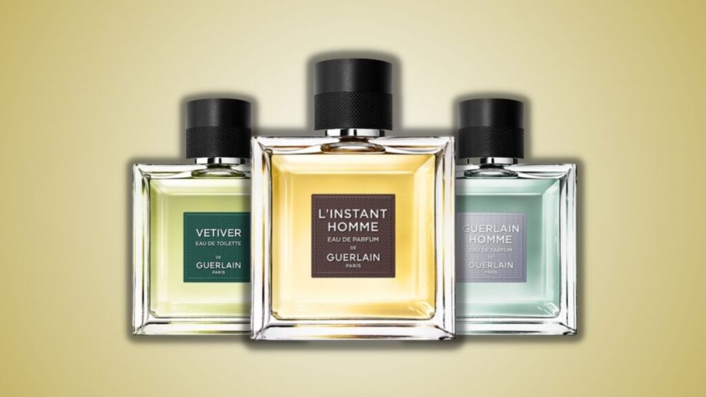 Best Guerlain Men's Colognes