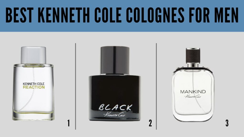 Best Kenneth Cole Colognes