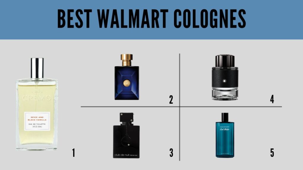 Best Walmart Cologne