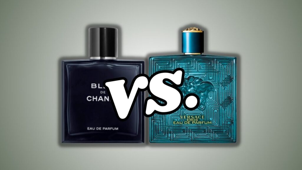 Bleu de Chanel vs. Versace Eros